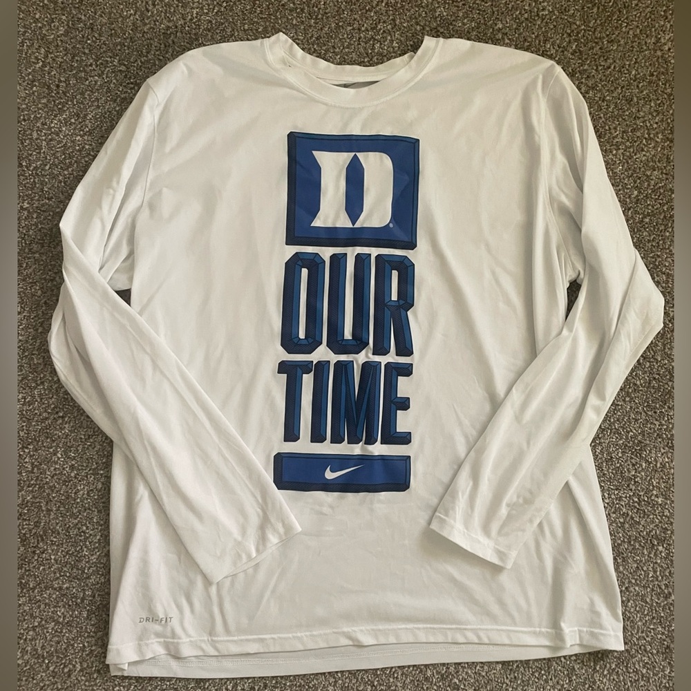 Duke Nike Long Sleeve